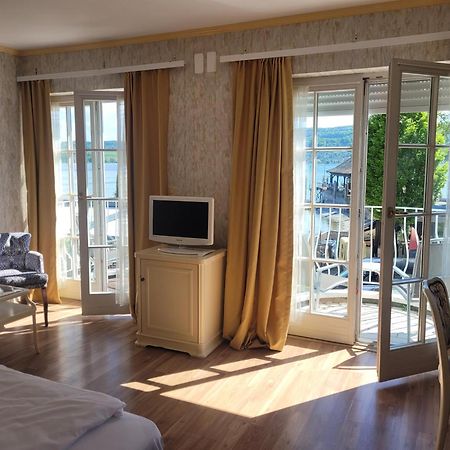 See-Hotel Seeschau - Direkt Am Bodenseeufer Reichenau Zewnętrze zdjęcie