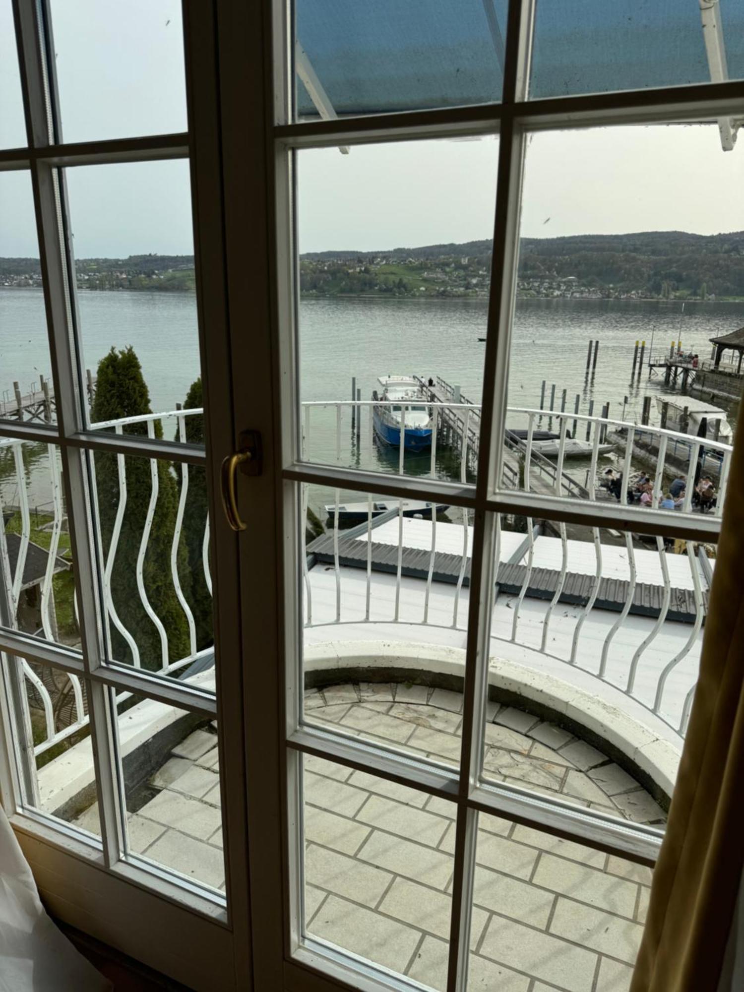 See-Hotel Seeschau - Direkt Am Bodenseeufer Reichenau Zewnętrze zdjęcie
