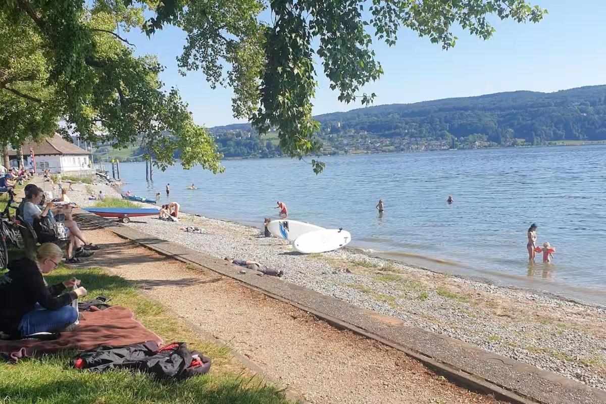See-Hotel Seeschau - Direkt Am Bodenseeufer Reichenau Zewnętrze zdjęcie