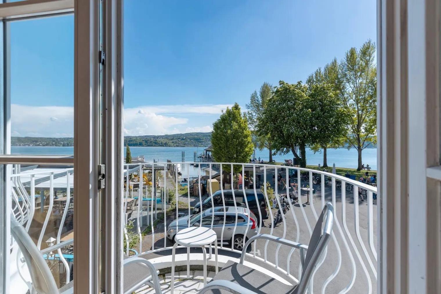 See-Hotel Seeschau - Direkt Am Bodenseeufer Reichenau Zewnętrze zdjęcie