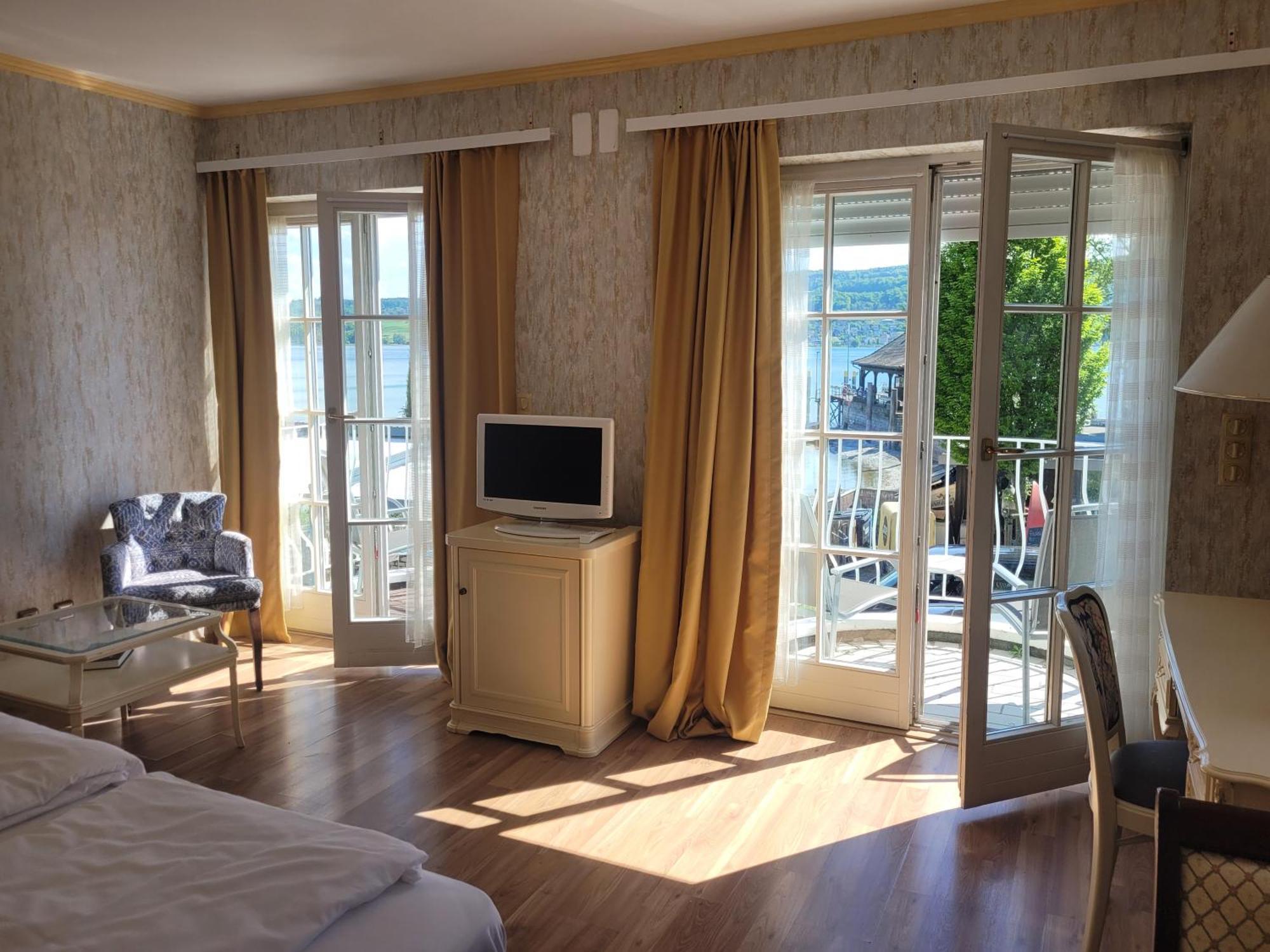 See-Hotel Seeschau - Direkt Am Bodenseeufer Reichenau Zewnętrze zdjęcie