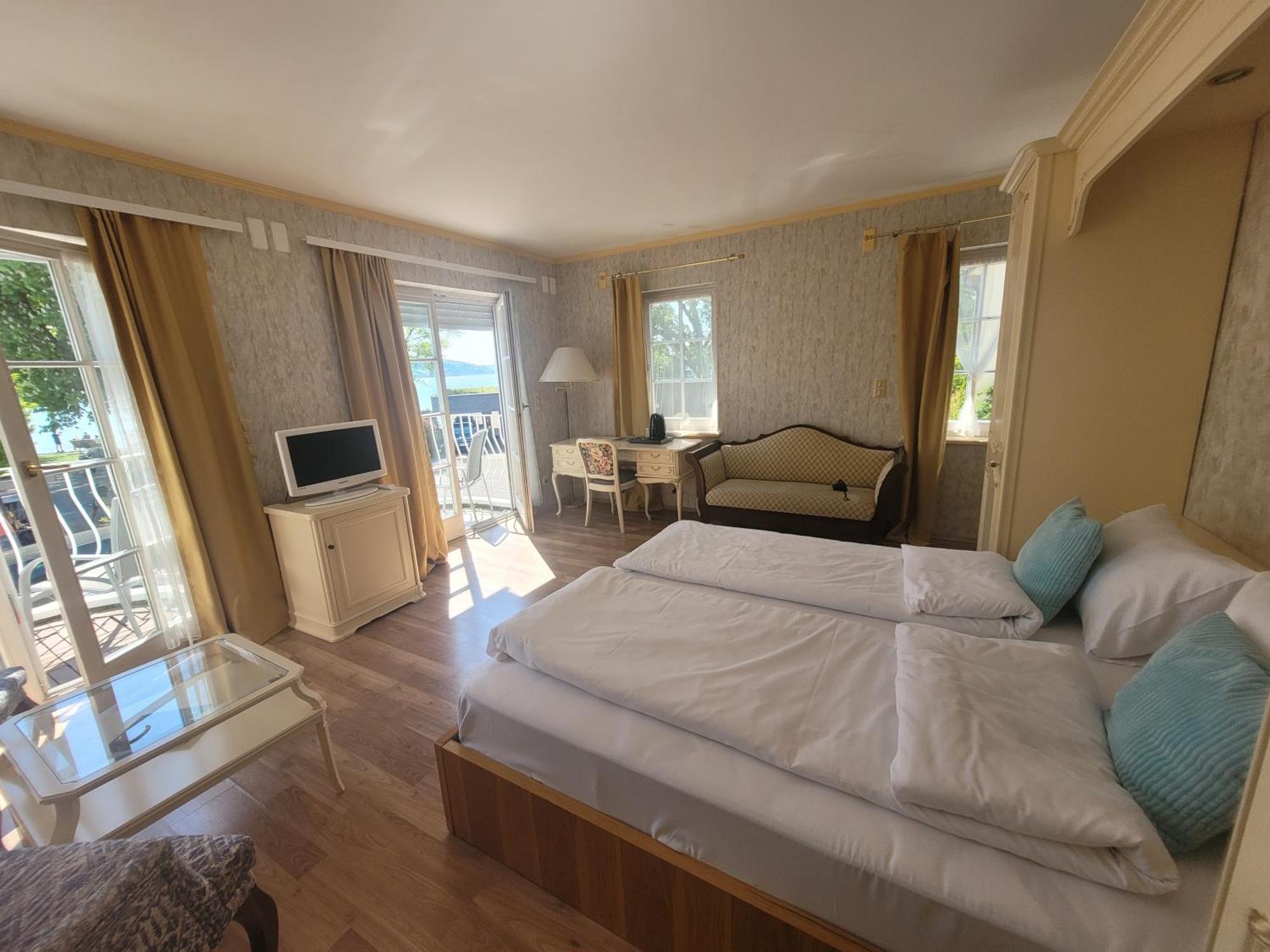 See-Hotel Seeschau - Direkt Am Bodenseeufer Reichenau Zewnętrze zdjęcie