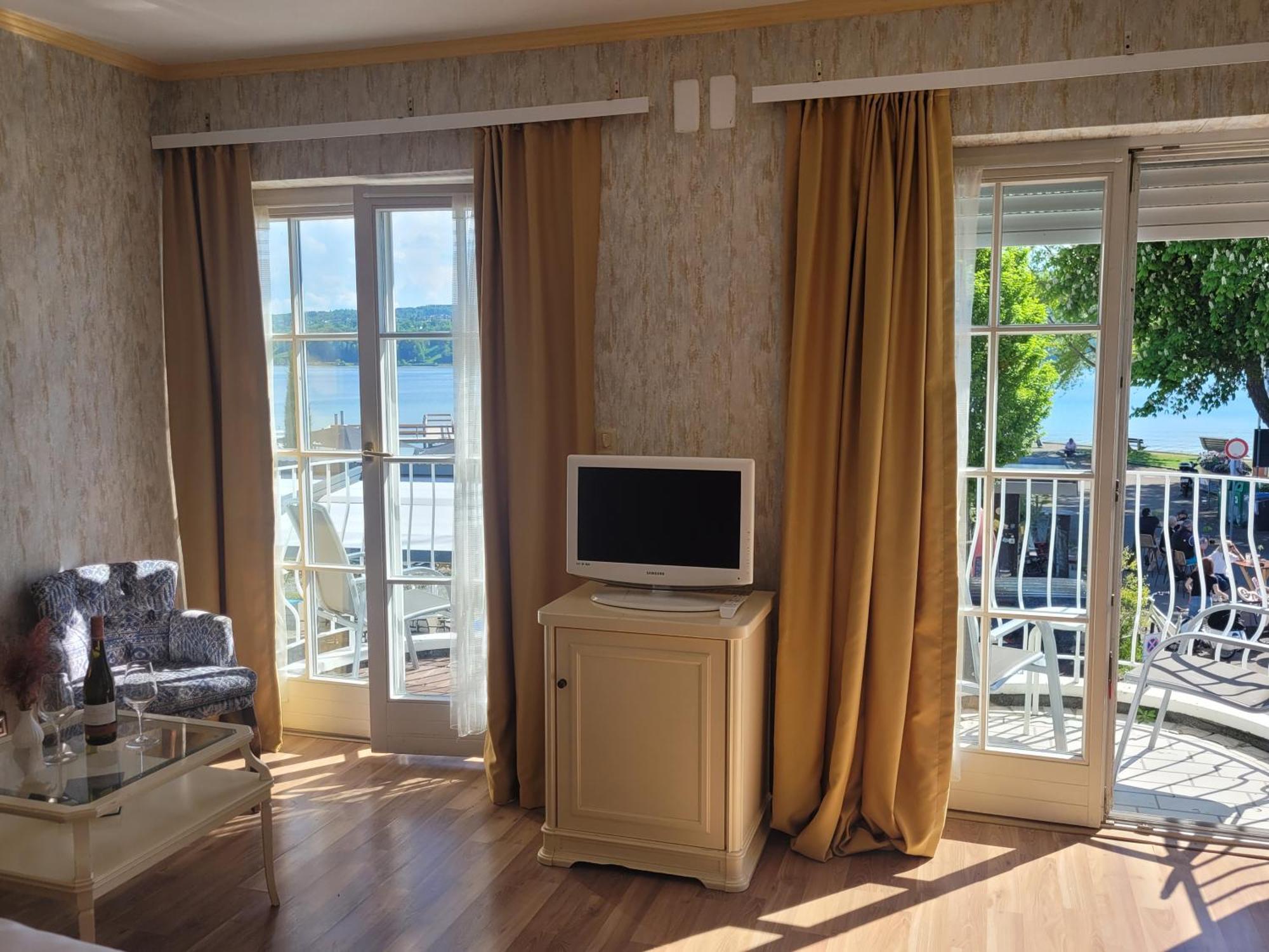 See-Hotel Seeschau - Direkt Am Bodenseeufer Reichenau Zewnętrze zdjęcie