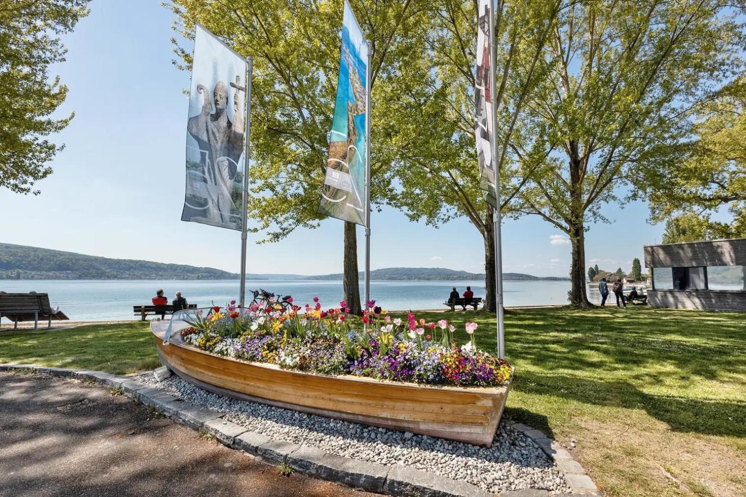 See-Hotel Seeschau - Direkt Am Bodenseeufer Reichenau Zewnętrze zdjęcie