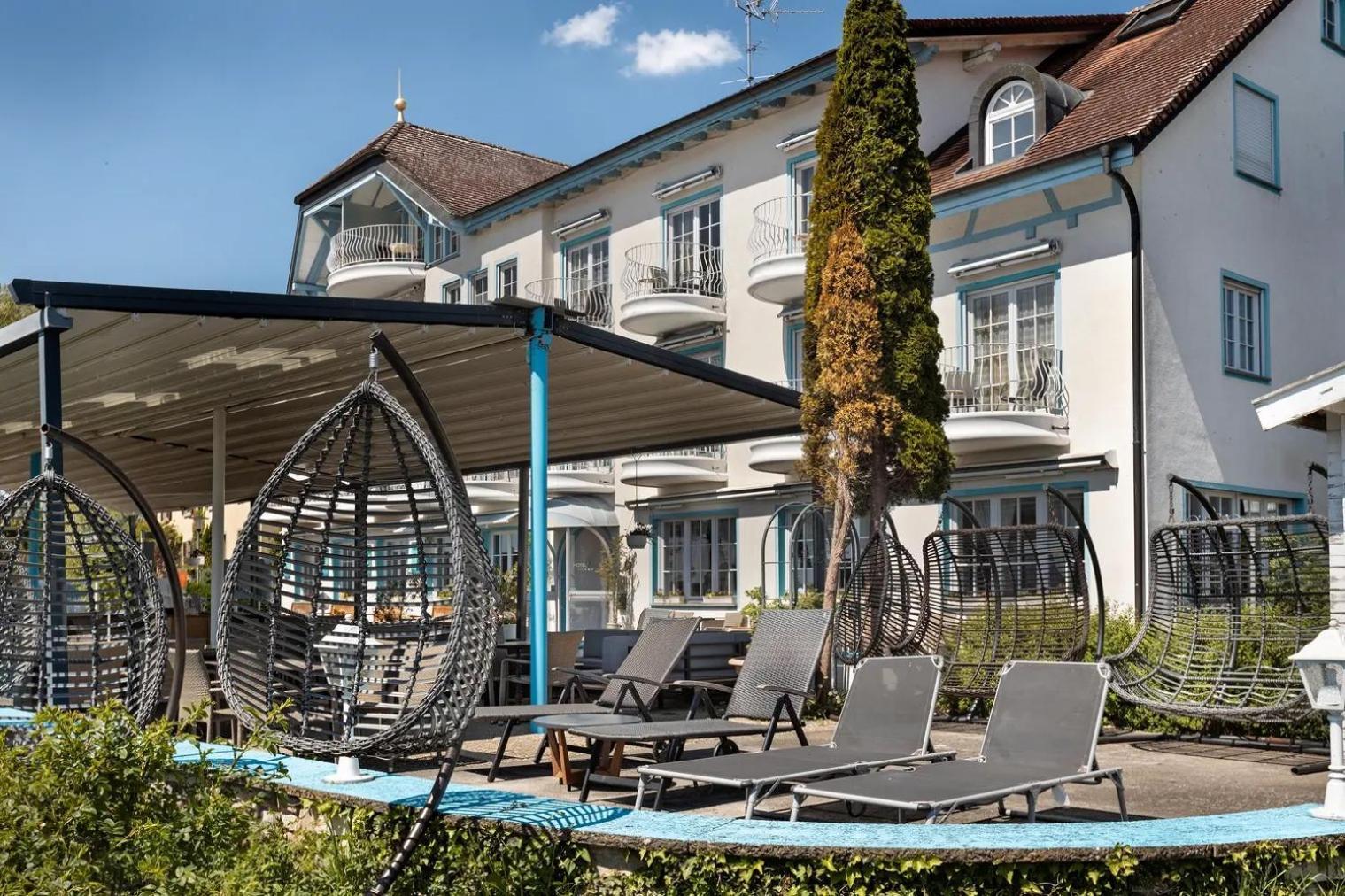 See-Hotel Seeschau - Direkt Am Bodenseeufer Reichenau Zewnętrze zdjęcie