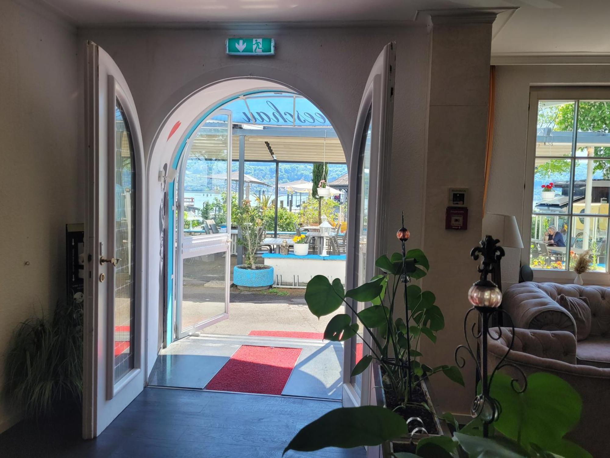 See-Hotel Seeschau - Direkt Am Bodenseeufer Reichenau Zewnętrze zdjęcie