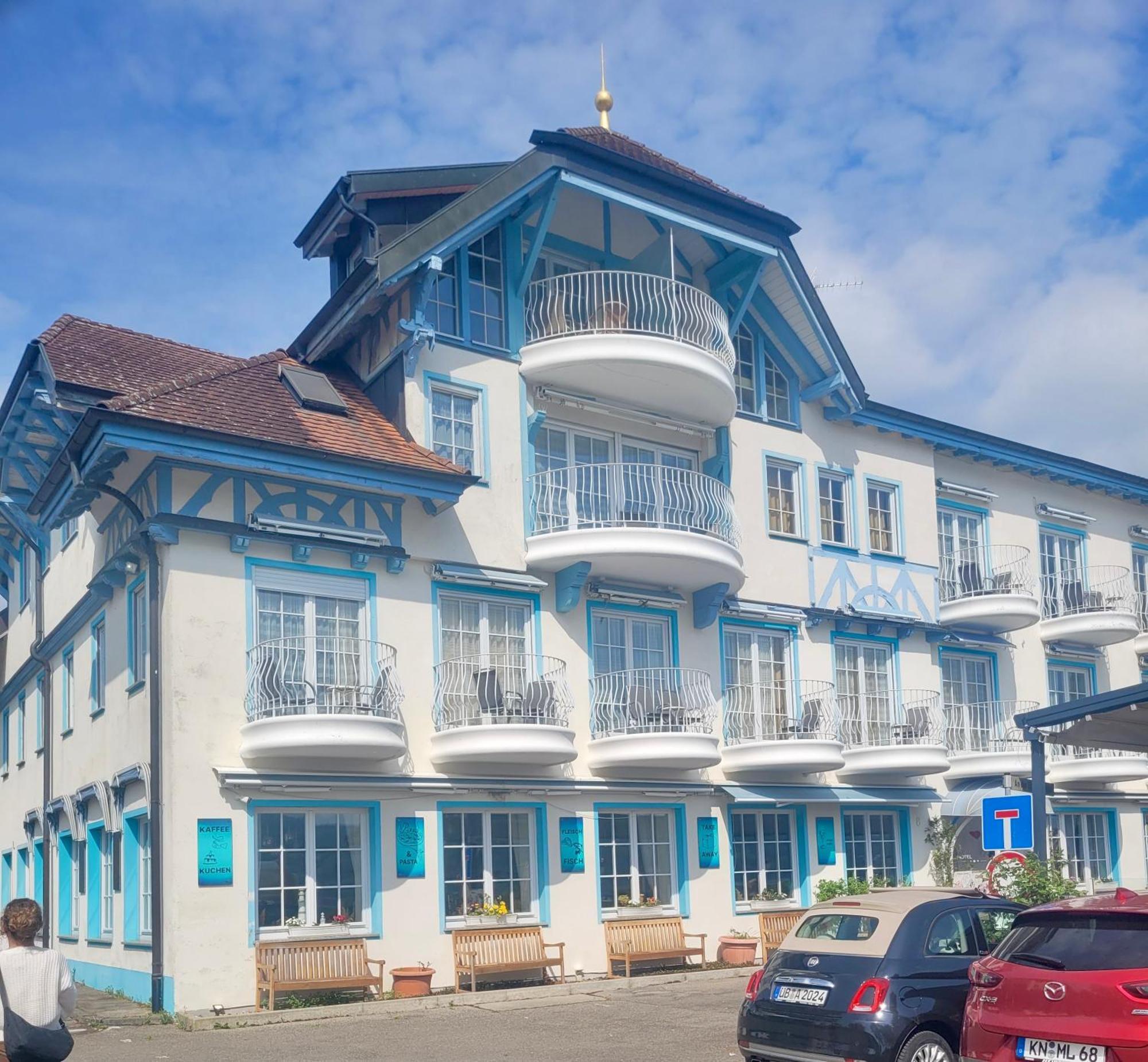 See-Hotel Seeschau - Direkt Am Bodenseeufer Reichenau Zewnętrze zdjęcie