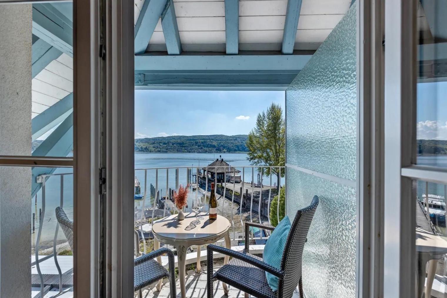 See-Hotel Seeschau - Direkt Am Bodenseeufer Reichenau Zewnętrze zdjęcie