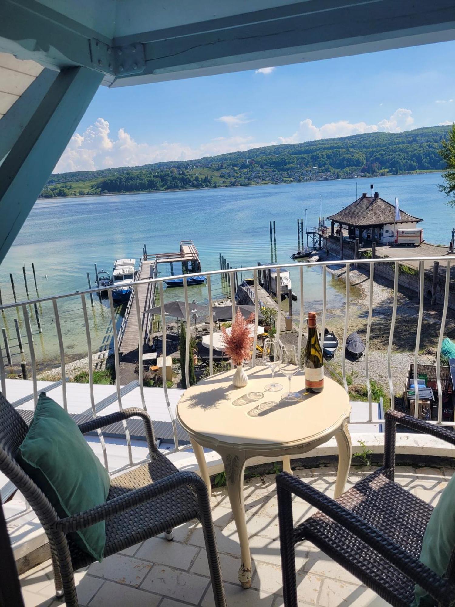 See-Hotel Seeschau - Direkt Am Bodenseeufer Reichenau Zewnętrze zdjęcie