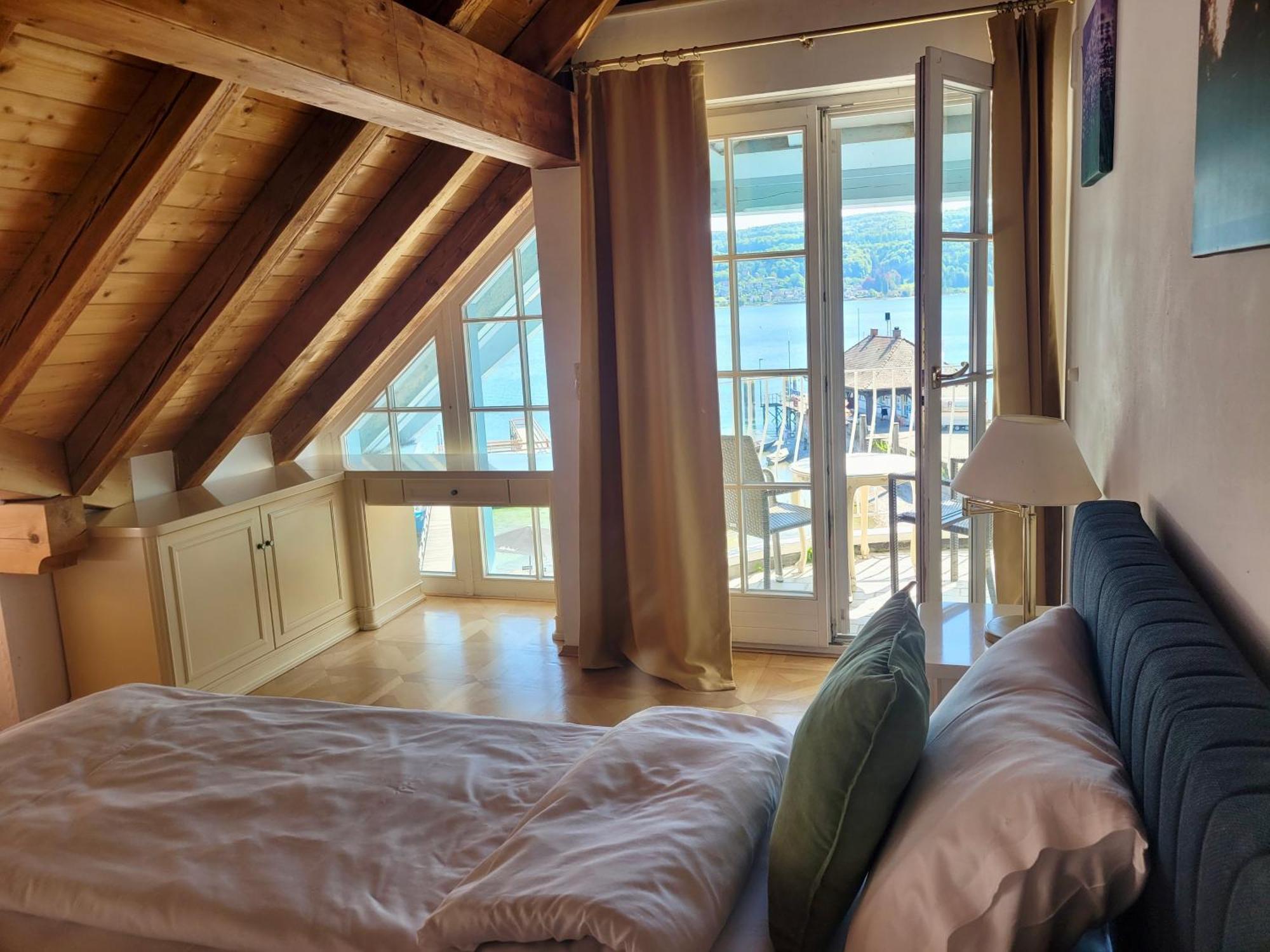 See-Hotel Seeschau - Direkt Am Bodenseeufer Reichenau Zewnętrze zdjęcie