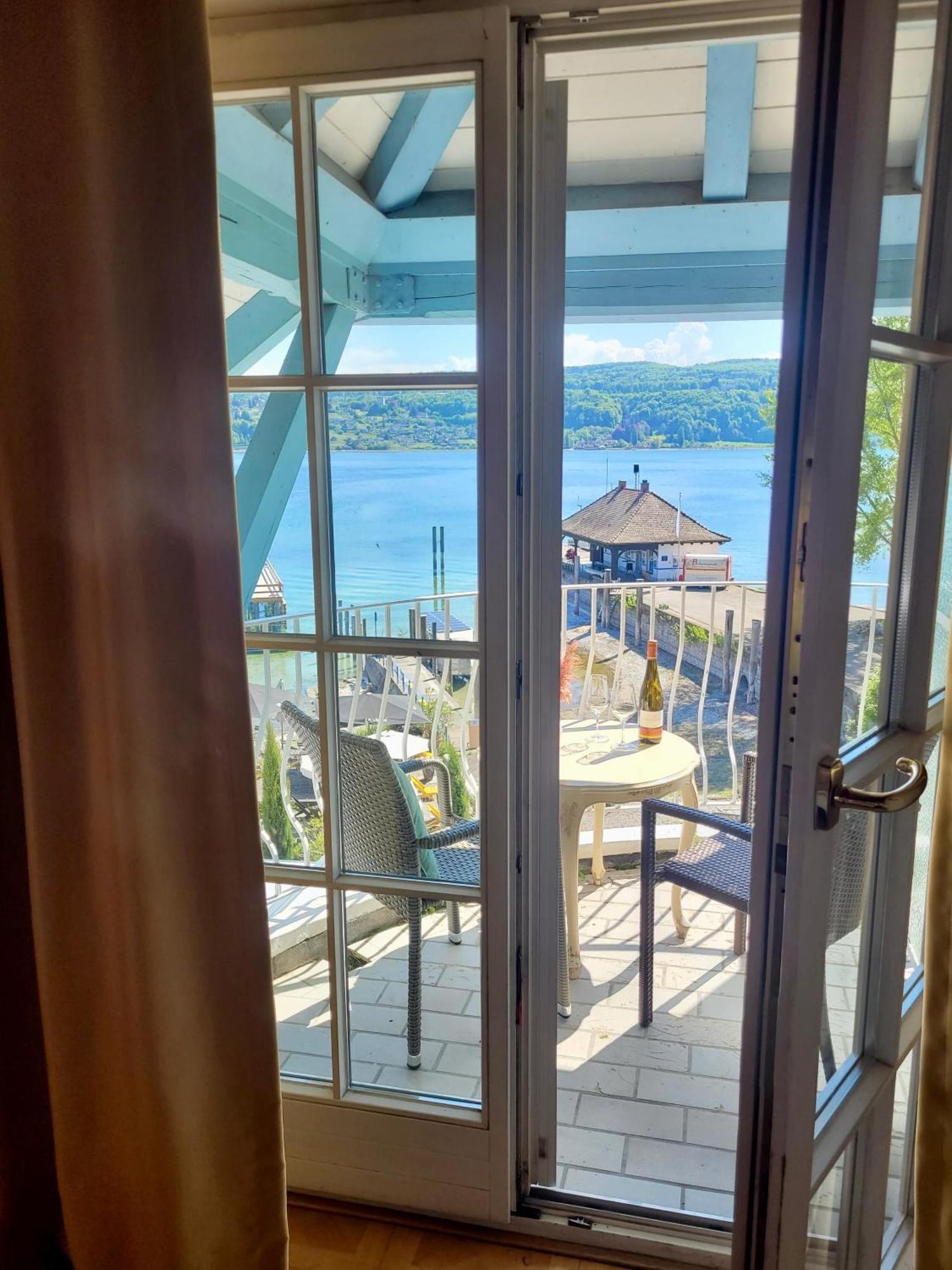 See-Hotel Seeschau - Direkt Am Bodenseeufer Reichenau Zewnętrze zdjęcie