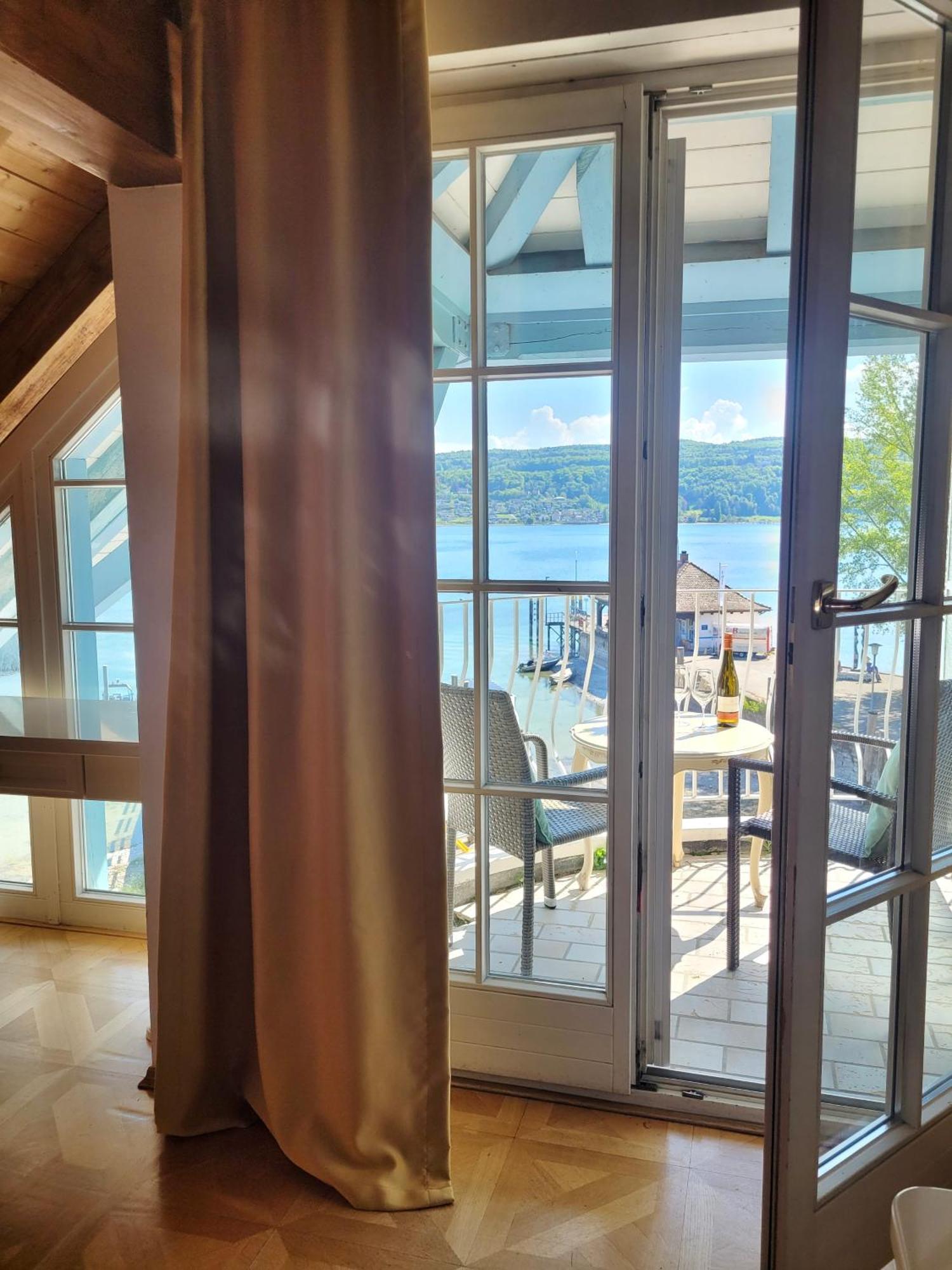 See-Hotel Seeschau - Direkt Am Bodenseeufer Reichenau Zewnętrze zdjęcie