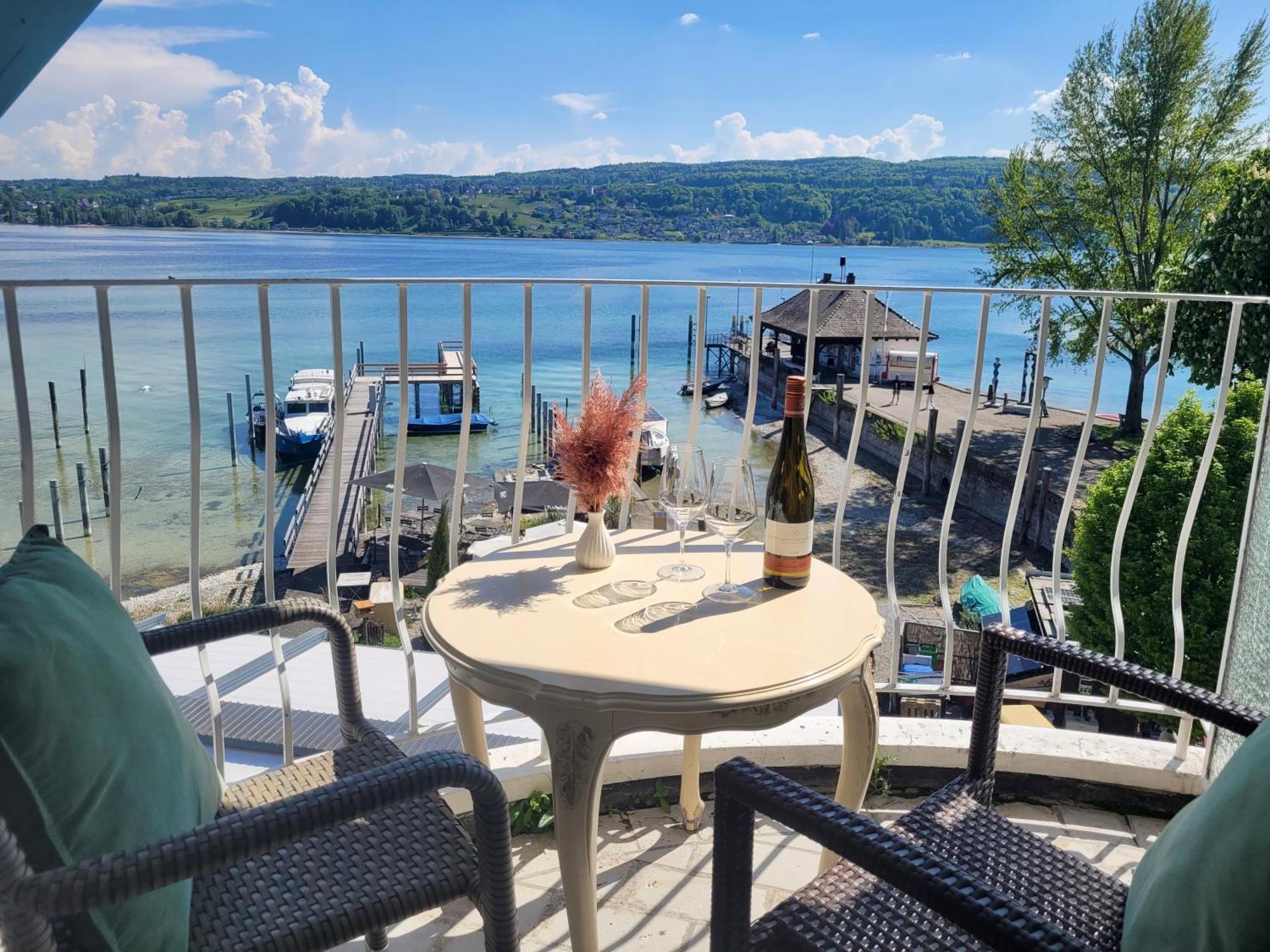 See-Hotel Seeschau - Direkt Am Bodenseeufer Reichenau Zewnętrze zdjęcie