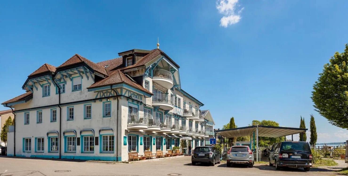 See-Hotel Seeschau - Direkt Am Bodenseeufer Reichenau Zewnętrze zdjęcie