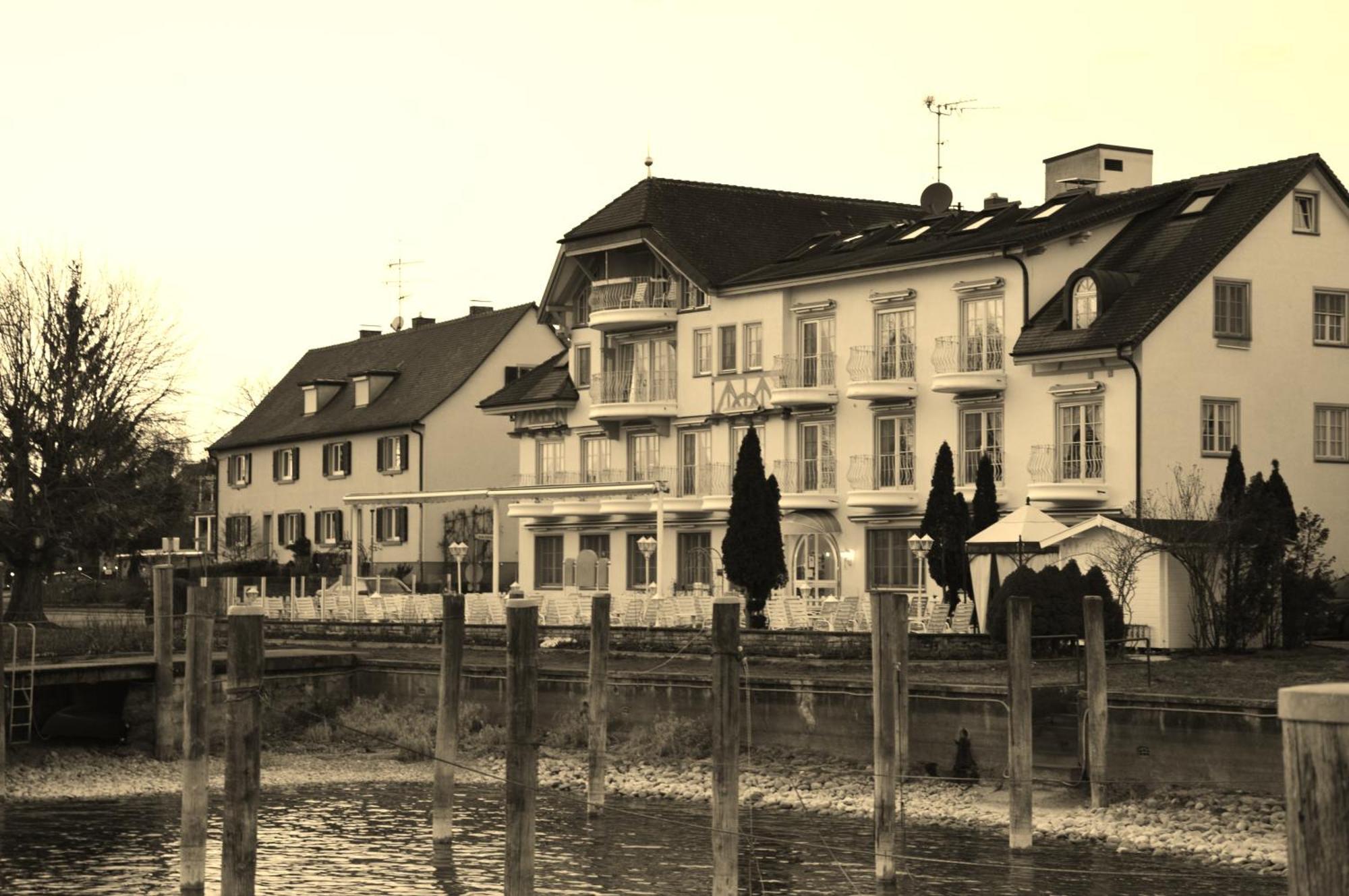 See-Hotel Seeschau - Direkt Am Bodenseeufer Reichenau Zewnętrze zdjęcie